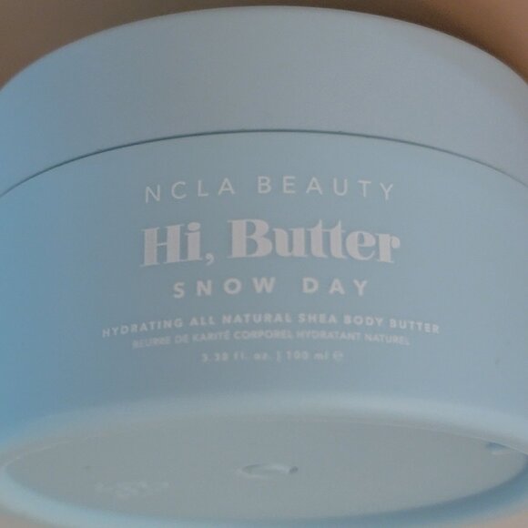 NCLA - Hi Butter, Body Butter Scent Snow Day 3.38 FL OZ - Picture 5 of 9